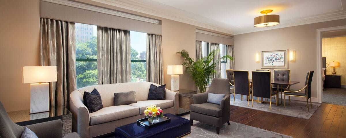 Superior One Bedroom Executive Suite
