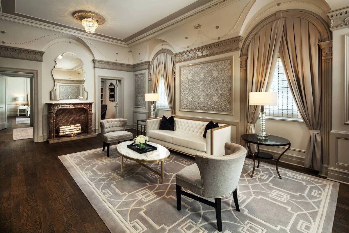 Three Bedroom Presidential Suite