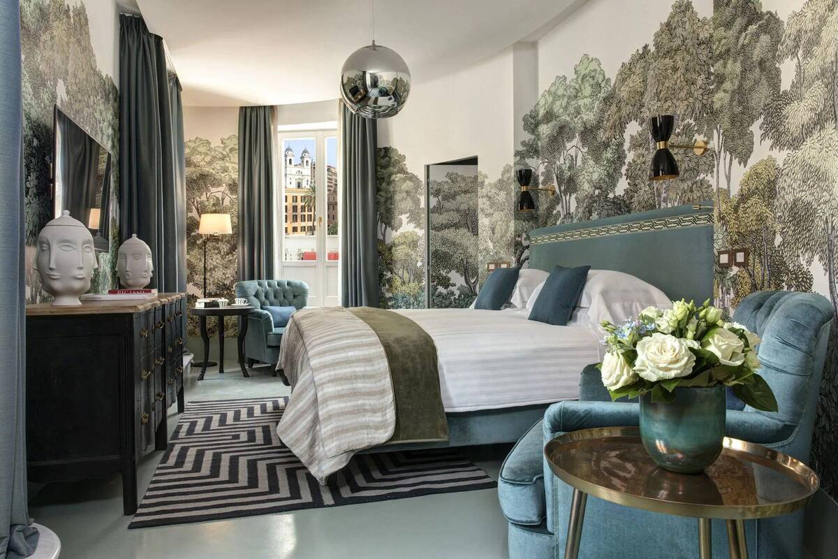 Spagna Penthouse with Terrace
