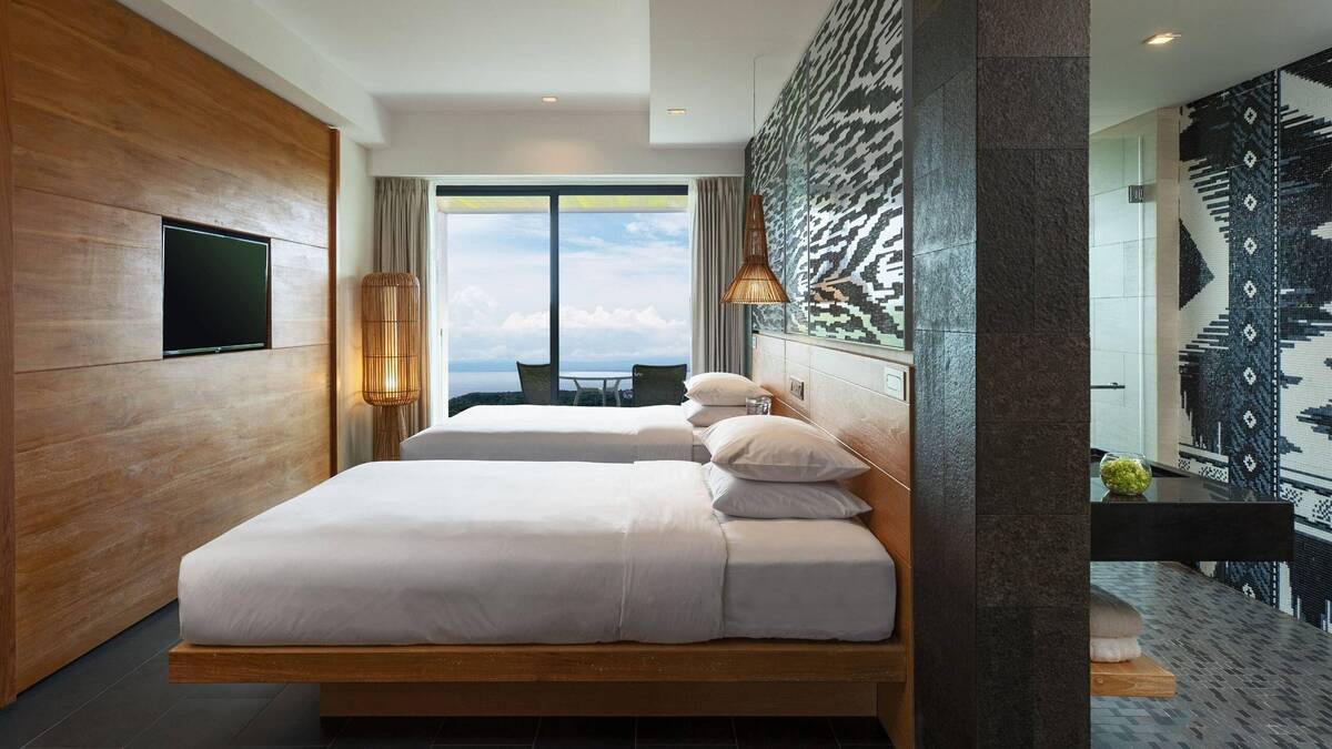 Guest Room Twin Ocean view Balcony