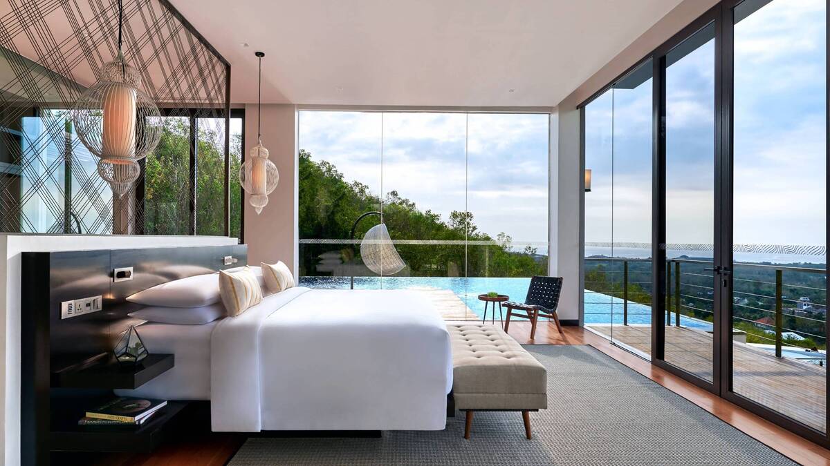 Presidential Three Bedroom Villa Ocean View Private Pool