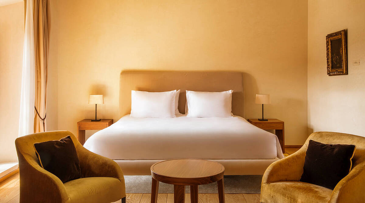 Master Suite with Two Bedrooms
