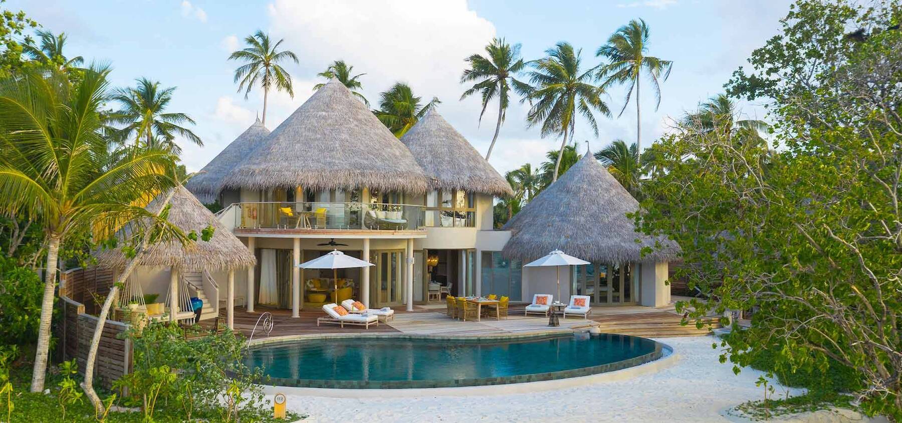 Two Bedroom Beach Residence With Pool