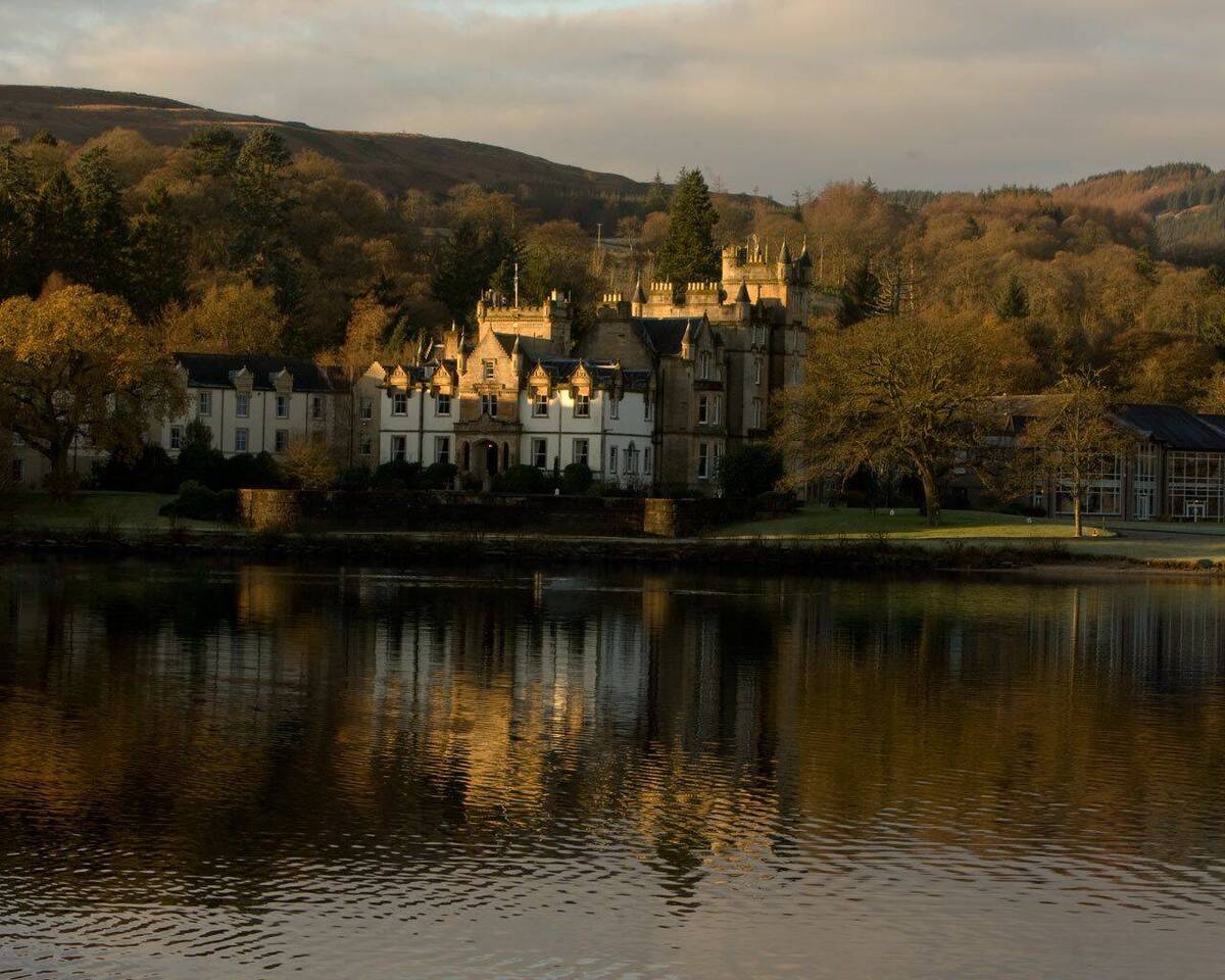 Cameron House on Loch Lomond