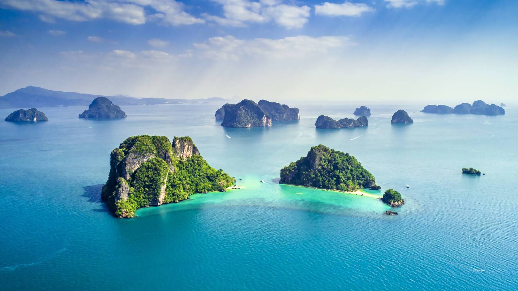 Island Hopping around Thailand