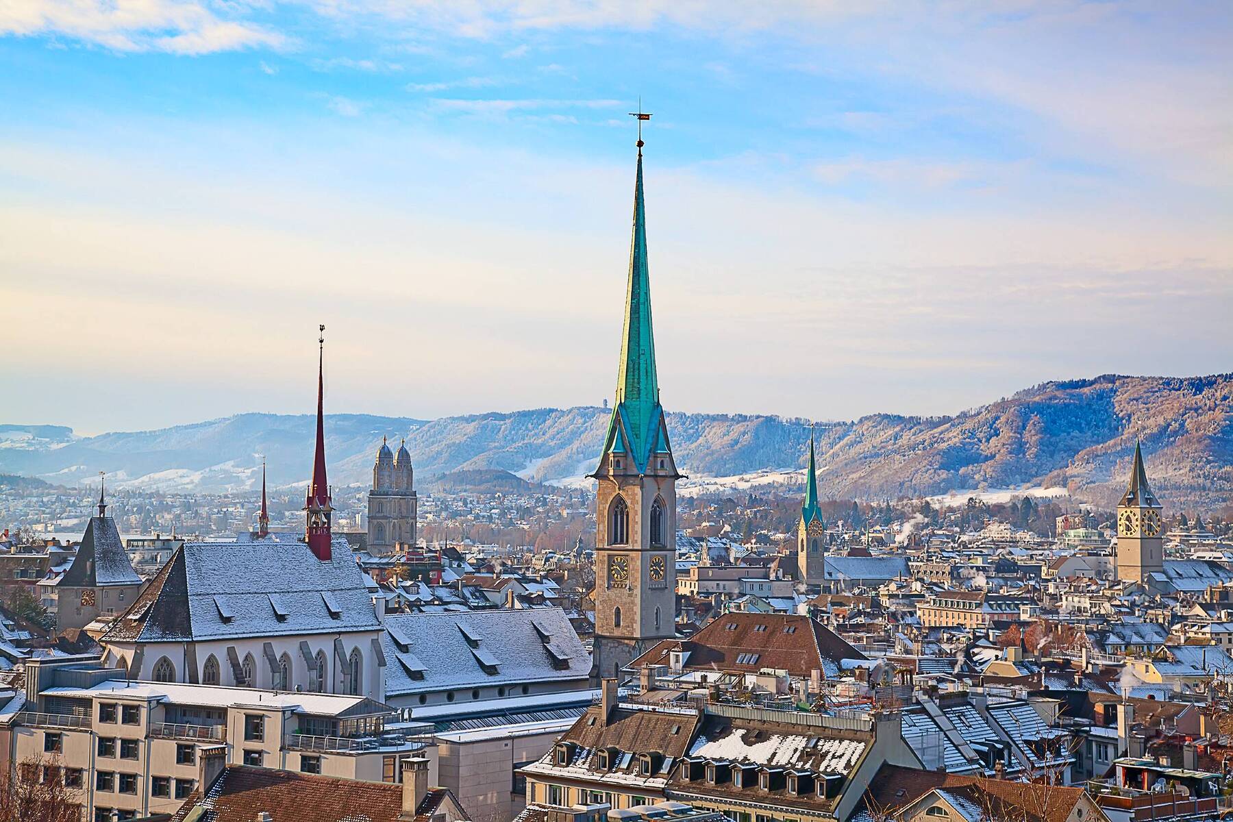 Make Lasting Winter Memories in Zürich