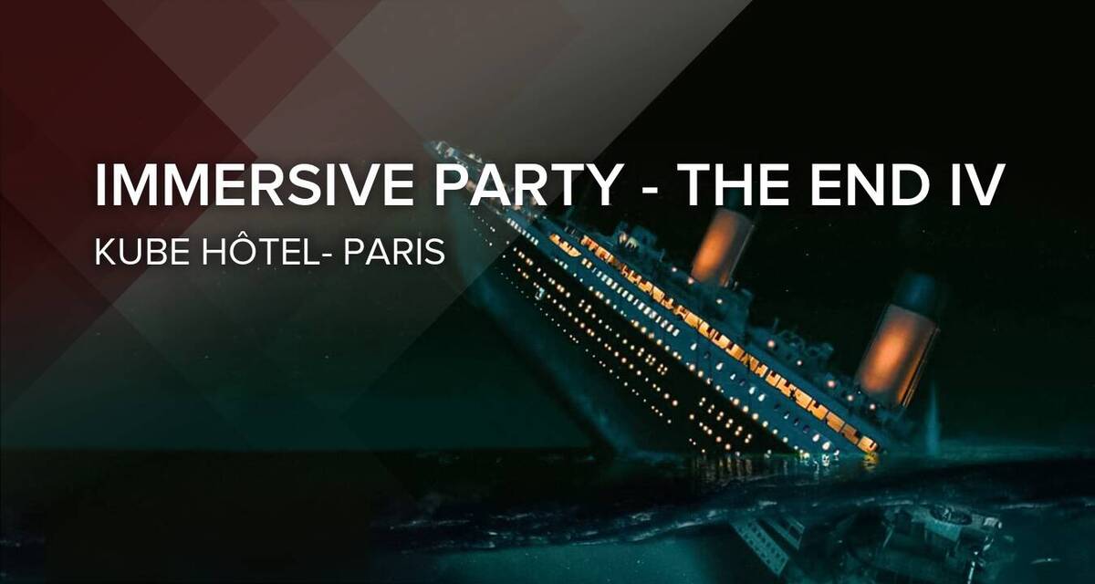Immersive Party - The End IV