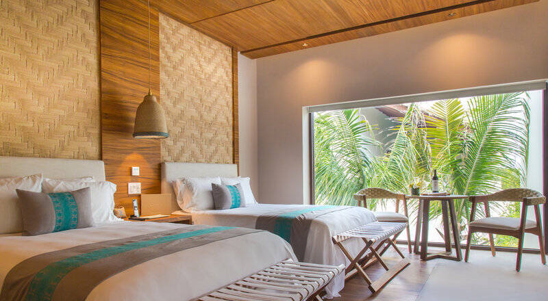 Villa With Two Queen Beds