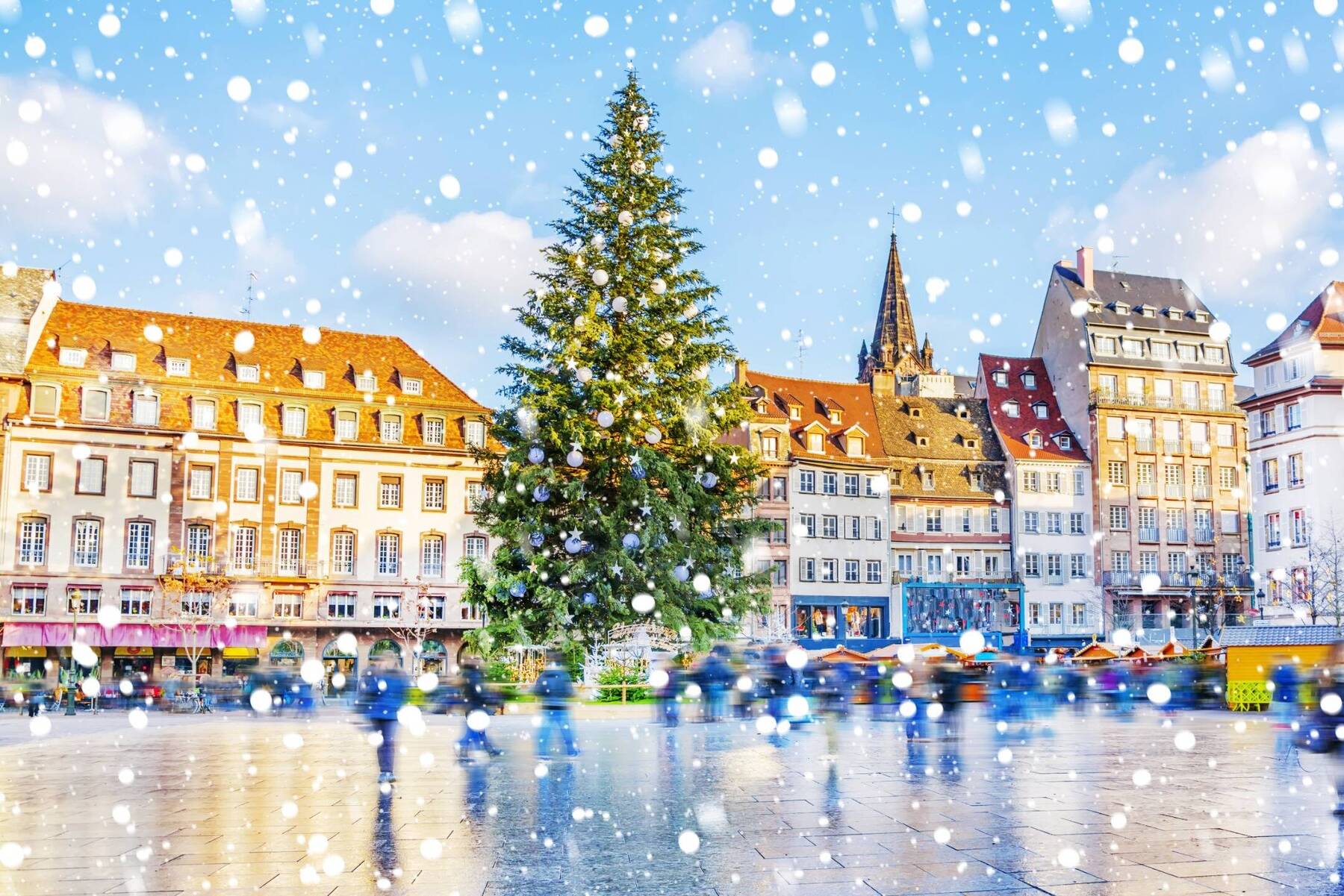 Europe’s Most Festive Christmas Markets 