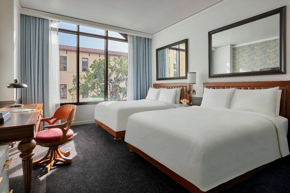 CITY VIEW TWO QUEEN ROOM