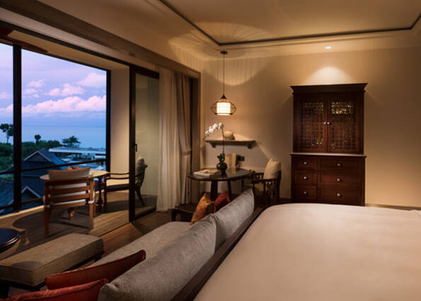 Deluxe Sea View Room