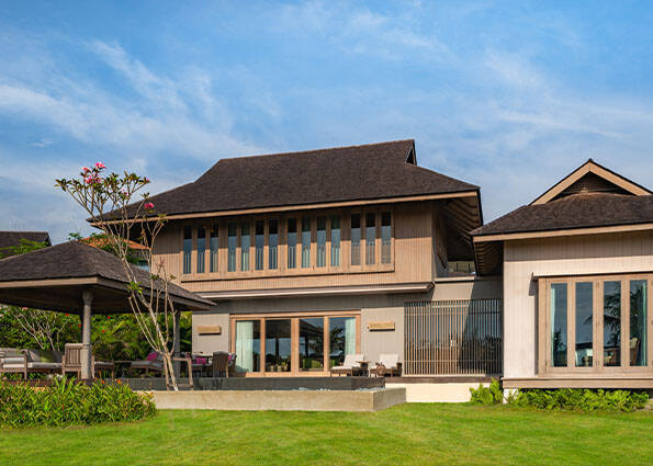 Two Bedroom Lagoon Pool Villa