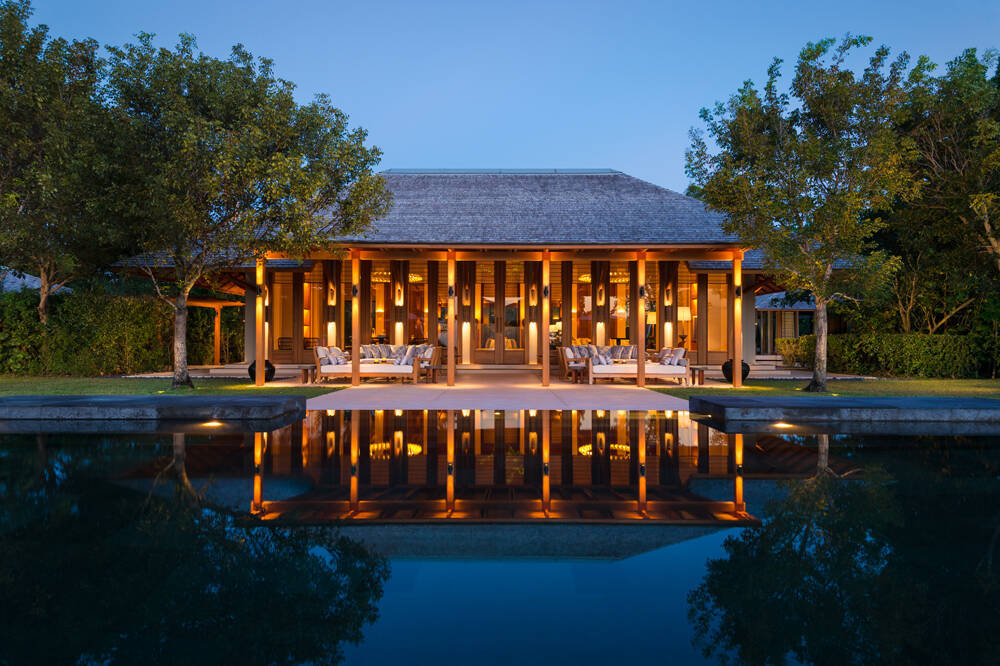 6 Bedroom Amanyara Villa