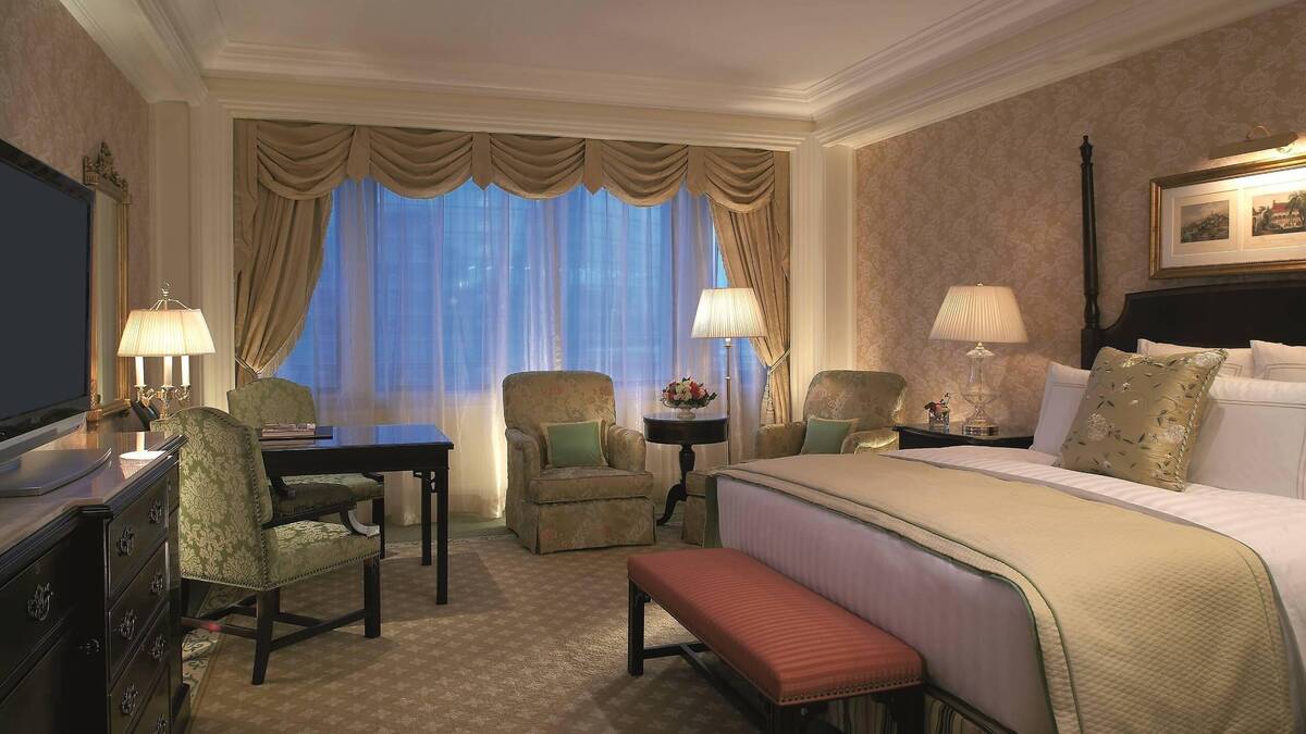 Deluxe Garden View Room