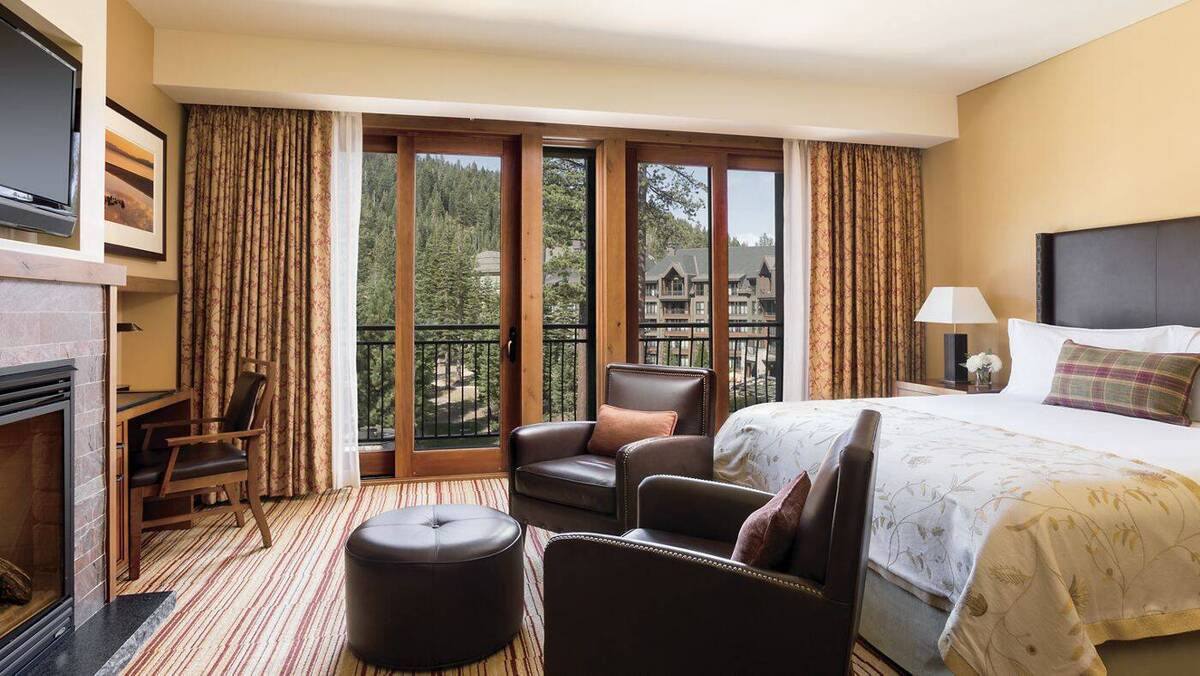 Mountain View Guest Room One King