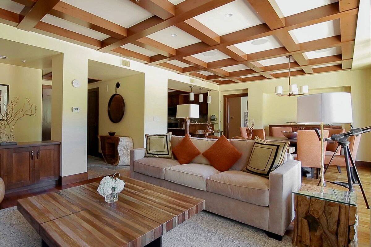 Two Bedroom Mountain View Residence