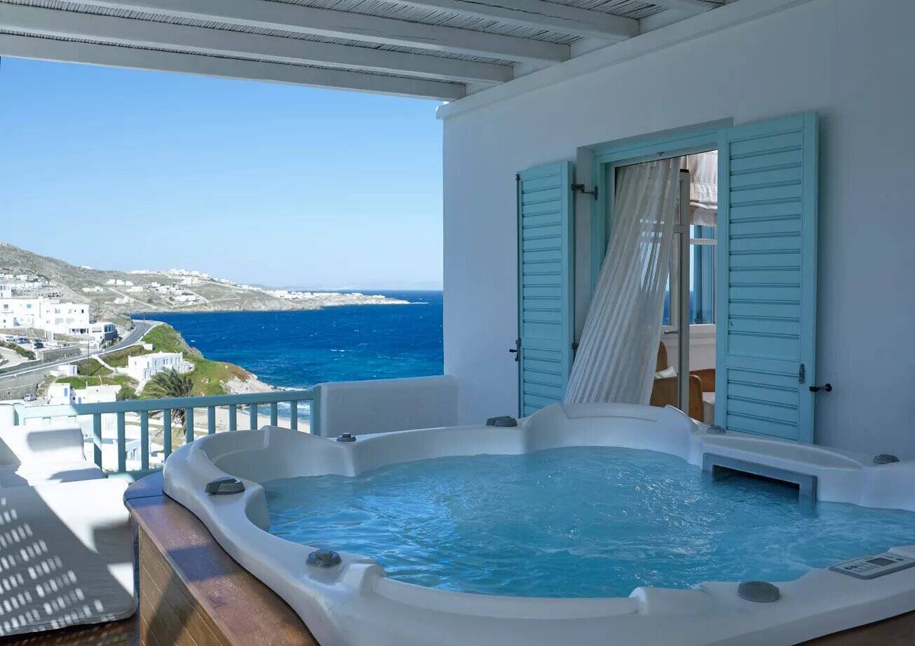 Honeymoon Suite Hot Tub