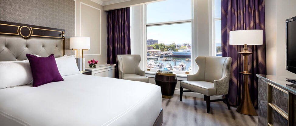 Fairmont Gold Deluxe Harbour View One King