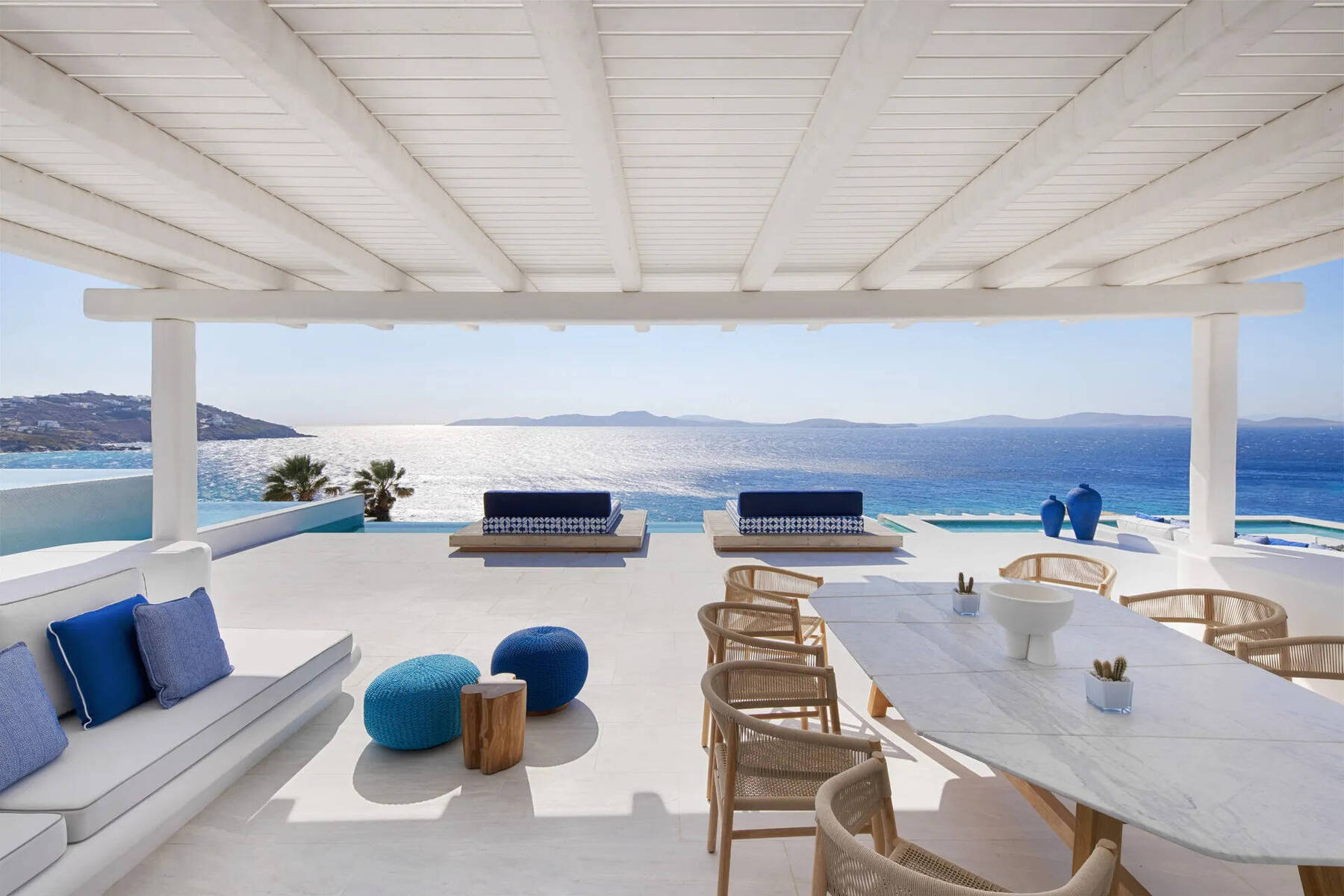 Mykonos Four Bedroom Villa