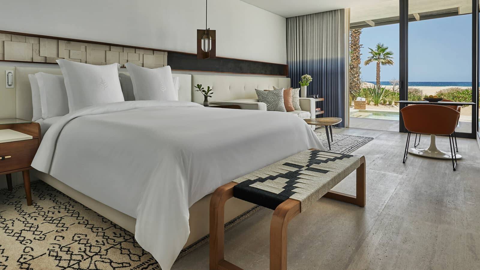 Oceanfront Room with Plunge Pool