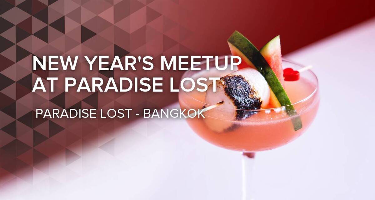 NEW YEAR'S Meetup at Paradise Lost