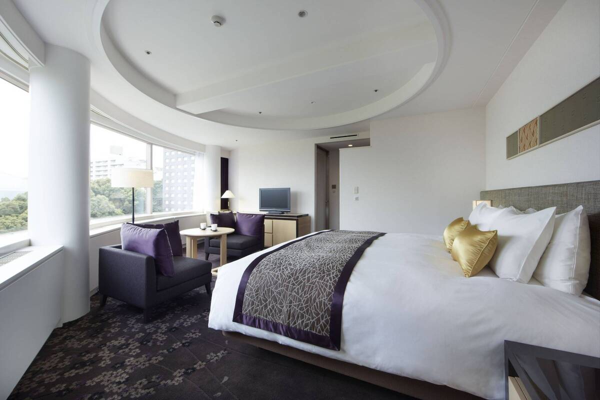 Junior Suite King, Corner Room