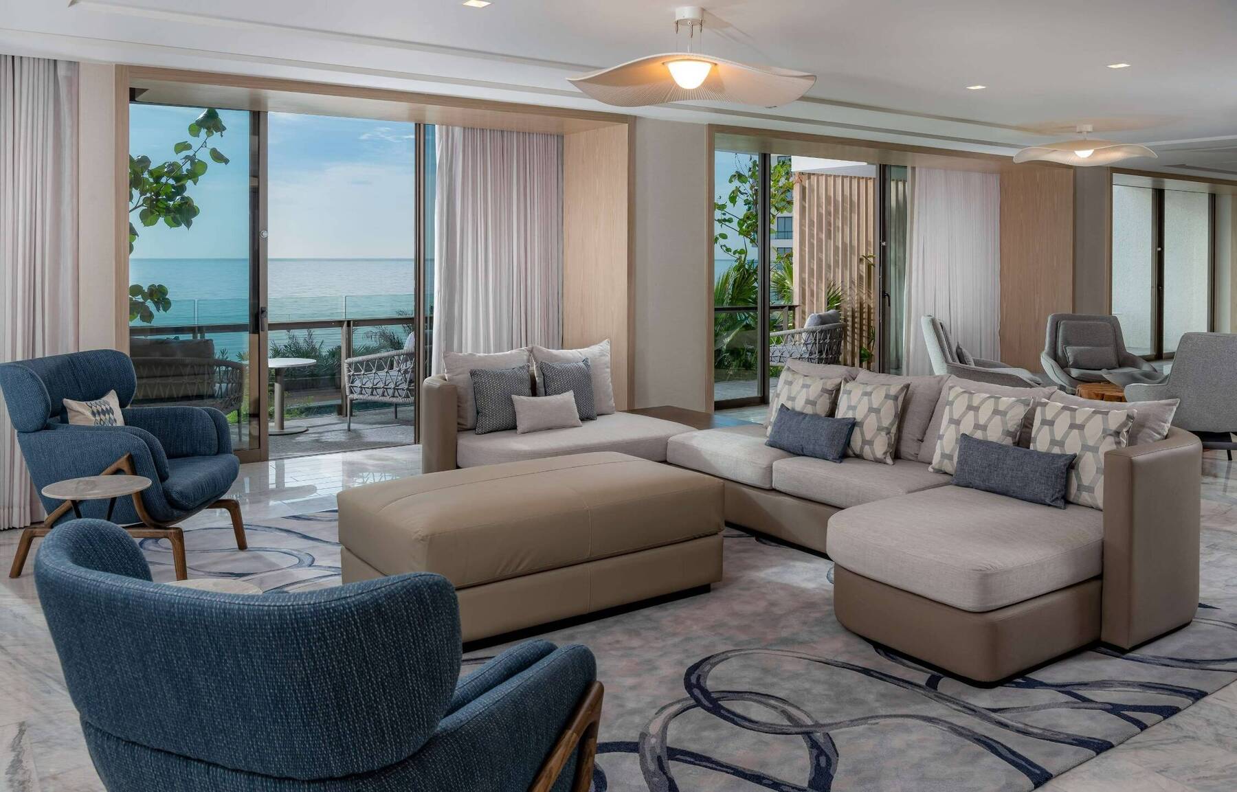 Ocean Front Two Bedroom Presidential Suite