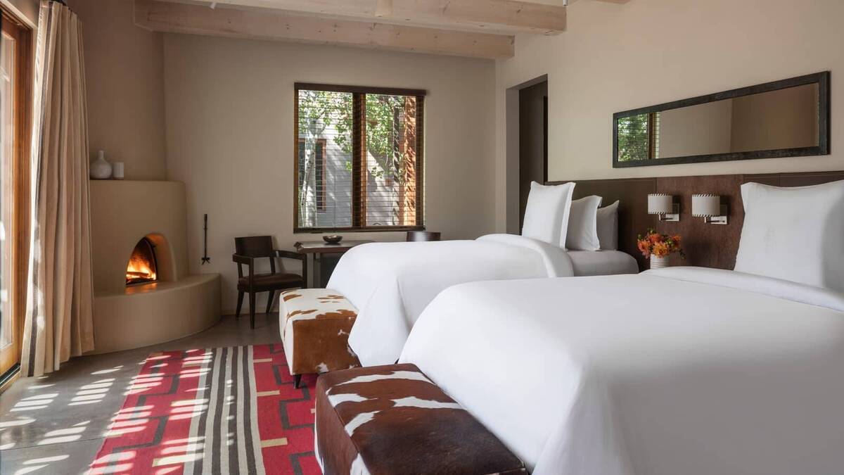 Accessible Two Bedroom Interconnecting Deluxe Casita 