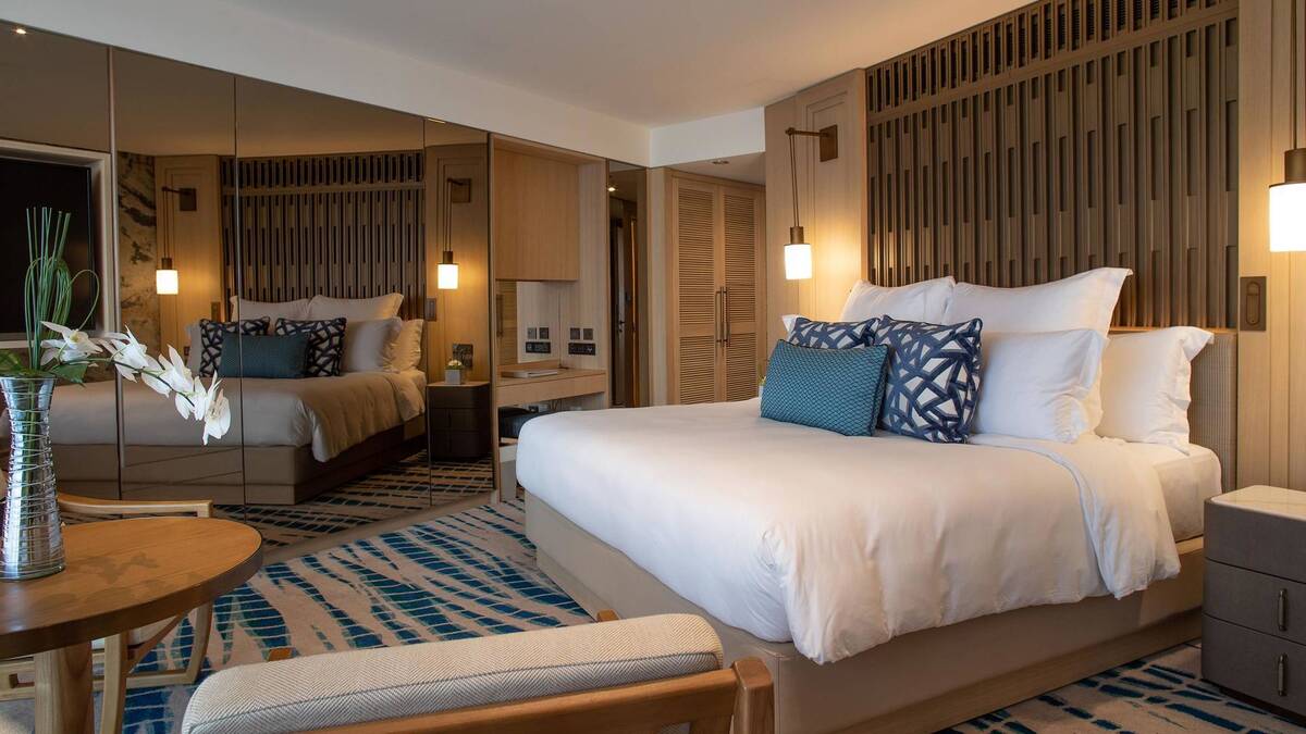 Ocean Deluxe Room