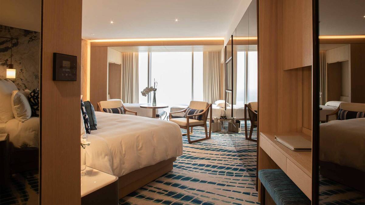 Ocean Family Deluxe Room