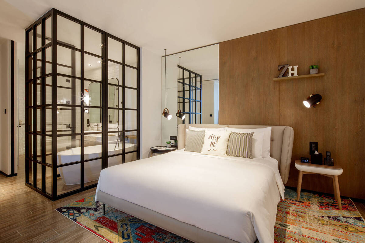 Two Bedroom Family Suite
