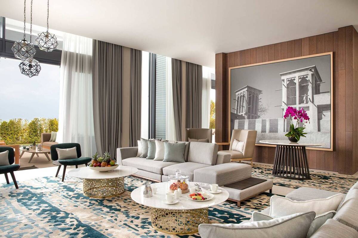 Four Bedroom Duplex Villa