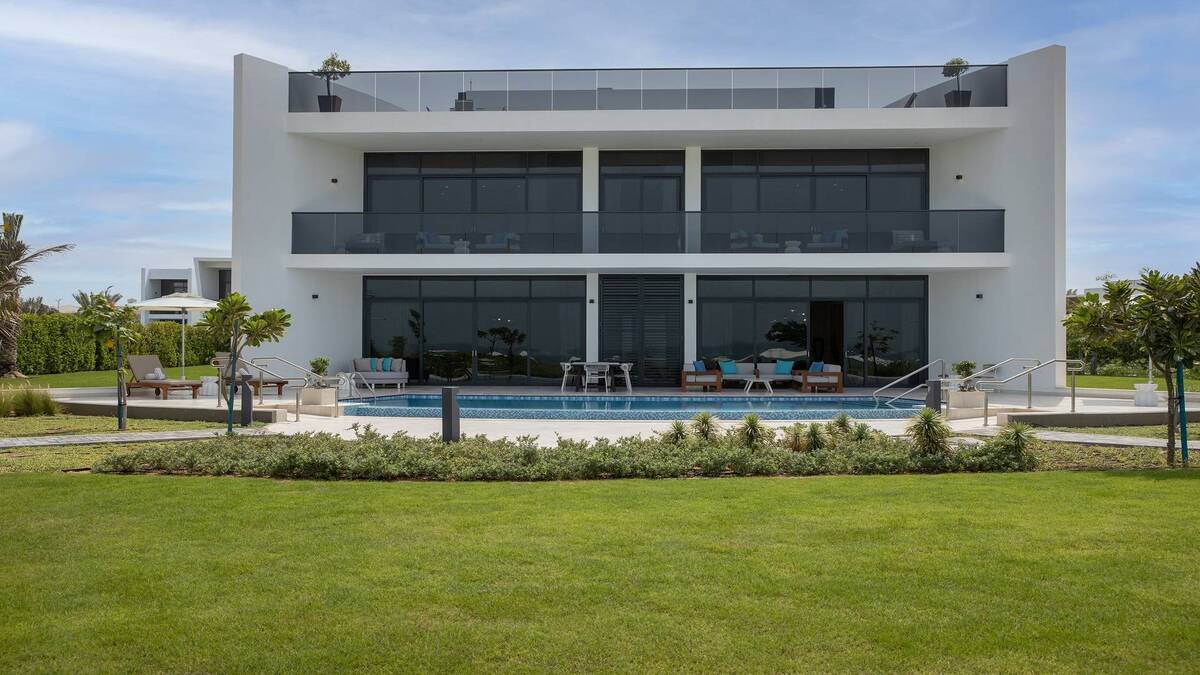 Five Bedroom Duplex Beachfront Villa