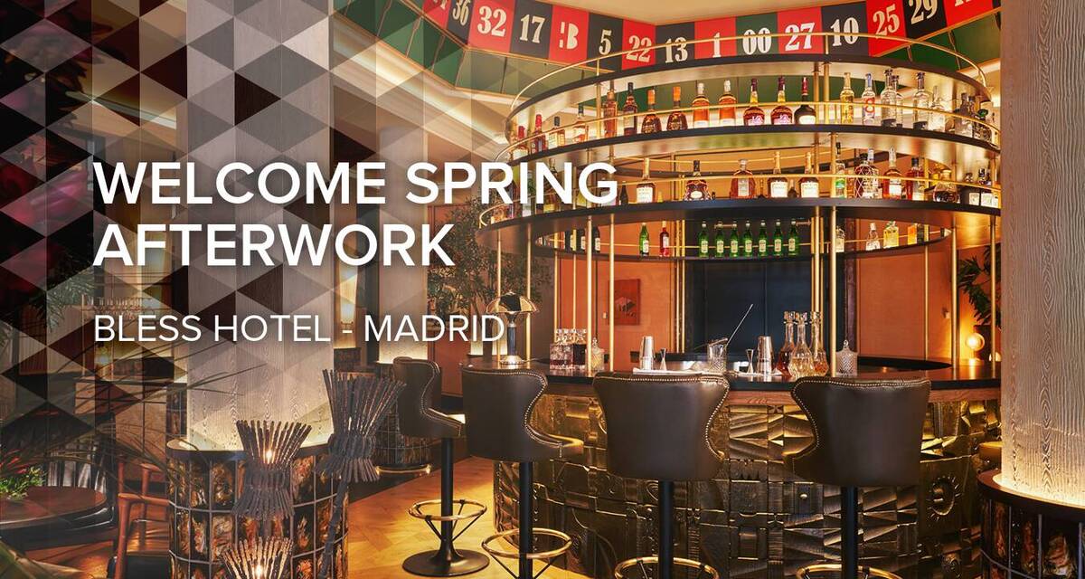 Welcome Spring Afterwork 