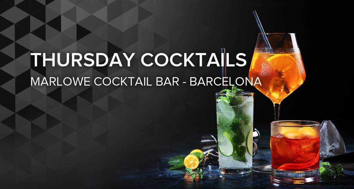 Thursday Cocktails