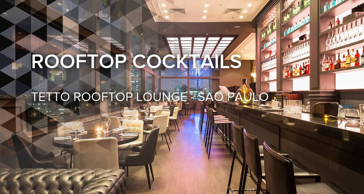 Rooftop Cocktails at Tetto Lounge
