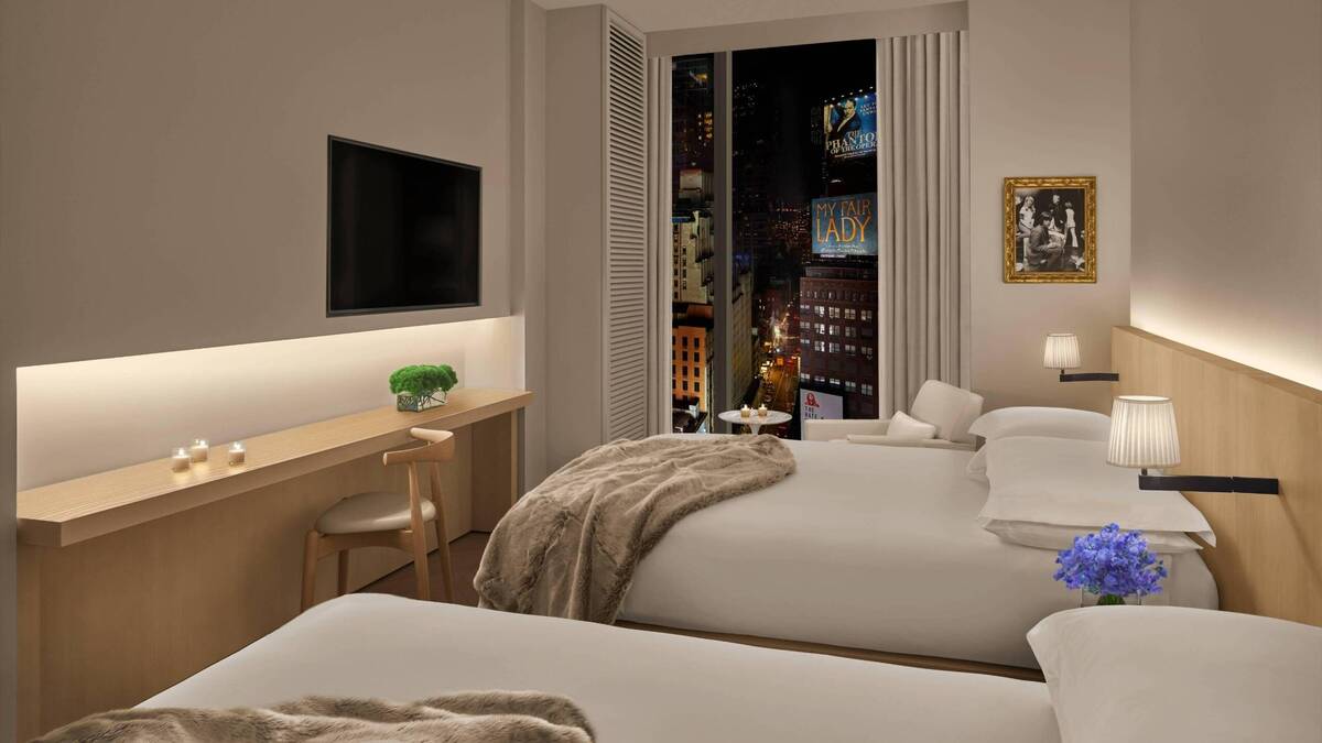 Family Three Bedroom Penthouse Suite