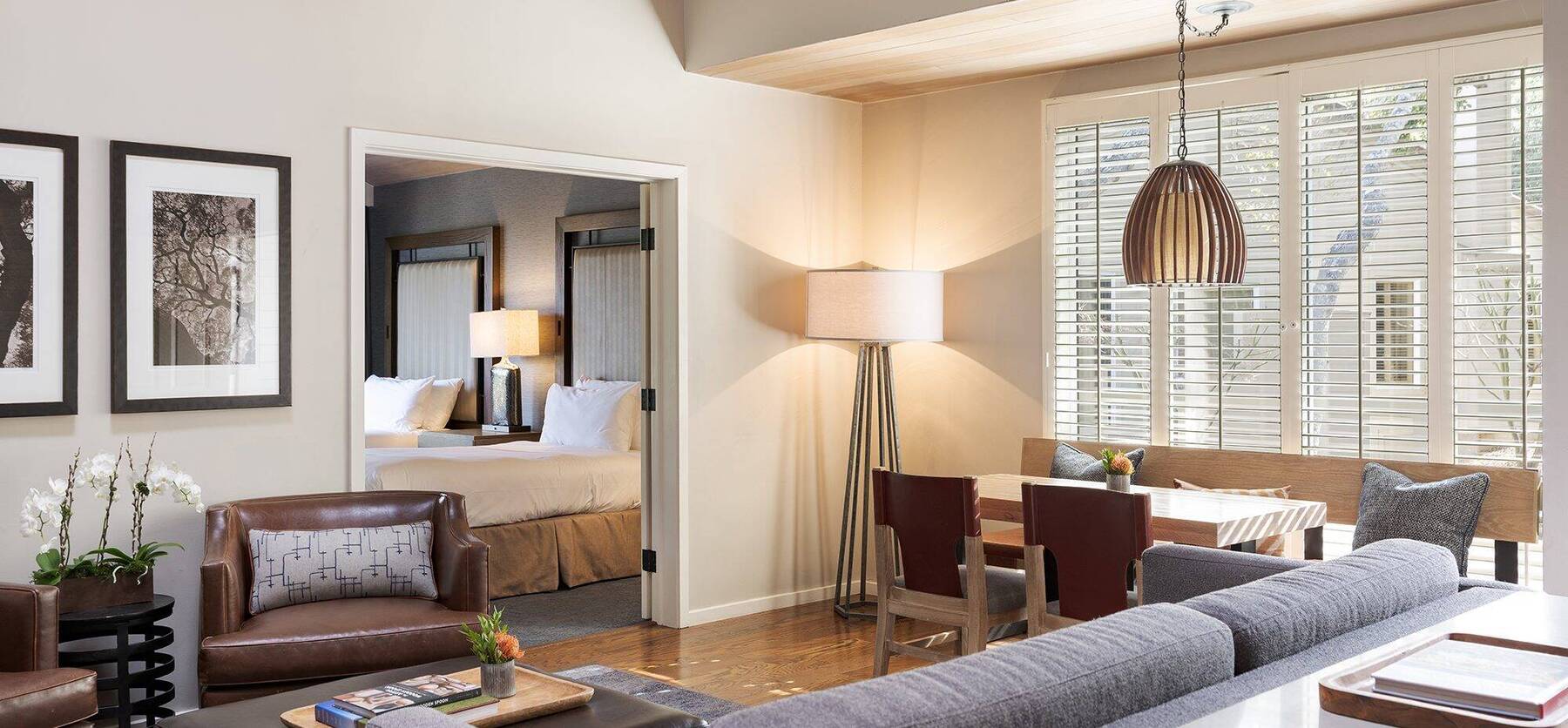 Carmel Suite Two Bedroom Suite