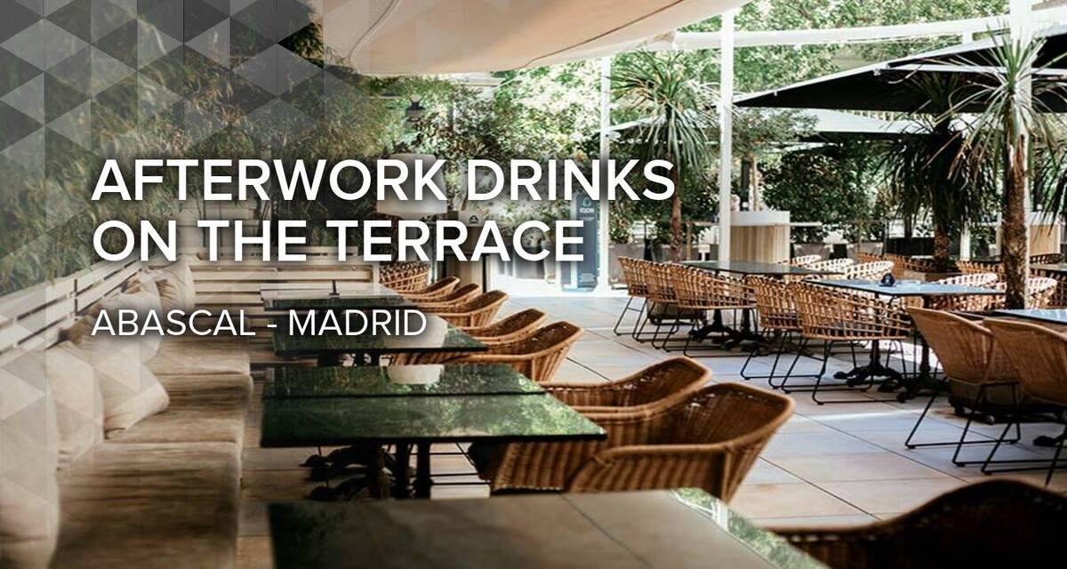 Afterwork Drinks on the Terrace