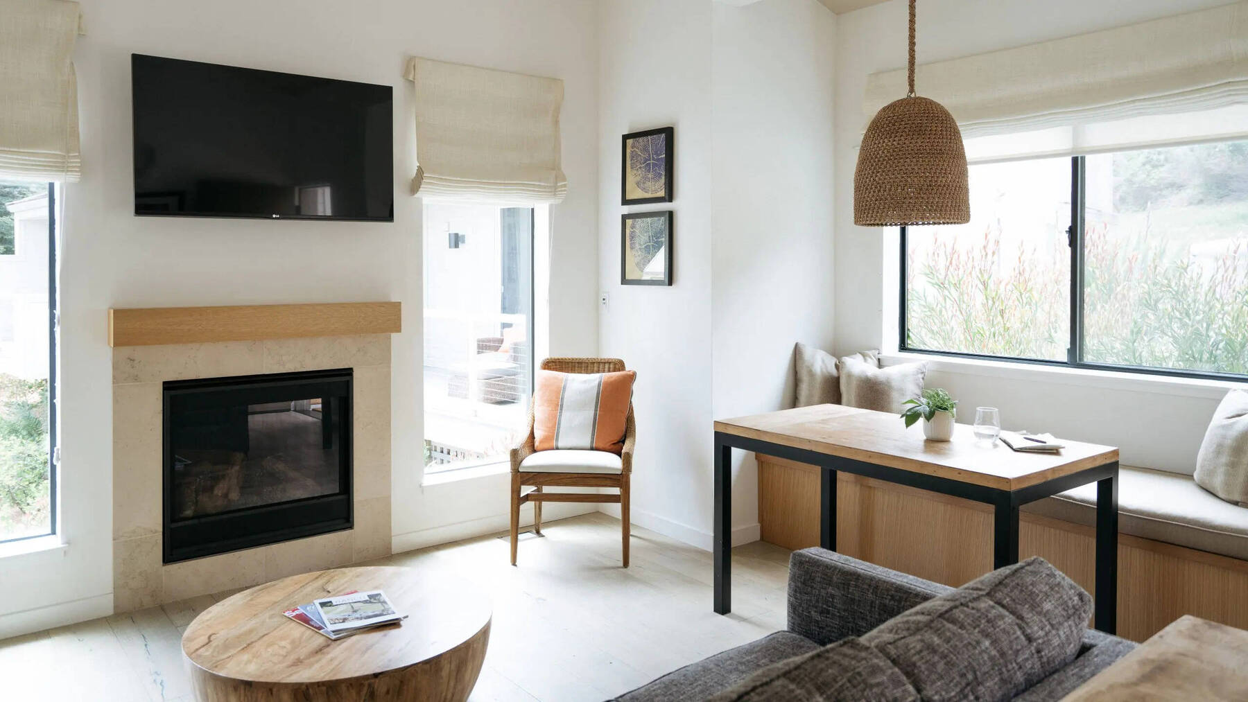 Vineyard Suite with King Bed and Outdoor Tub