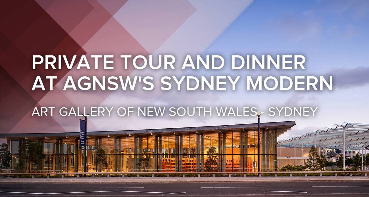 Exclusive Guided Tour & Dinner