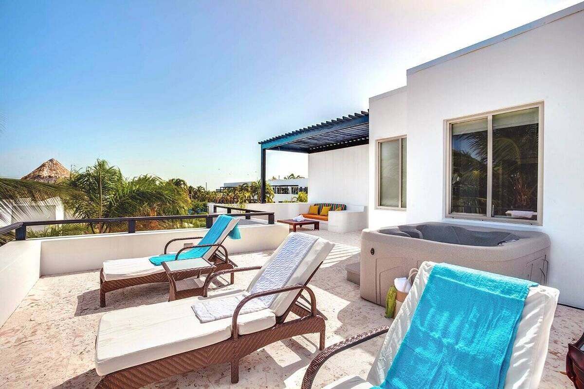 Three Bedroom Terrace Residence