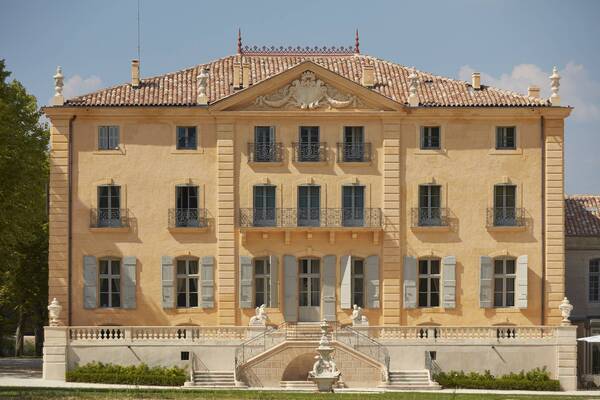 The Château de Fonscolombe 