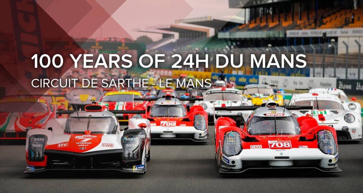 100 years of 24h Le Mans