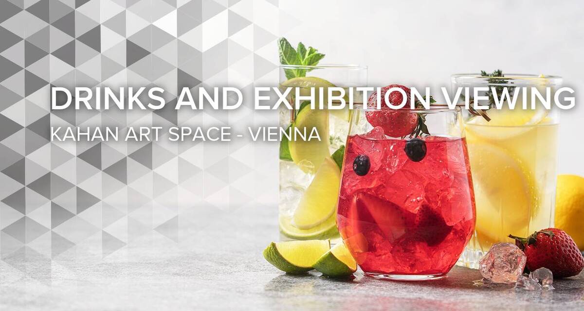 Drinks and Exhibition Viewing 