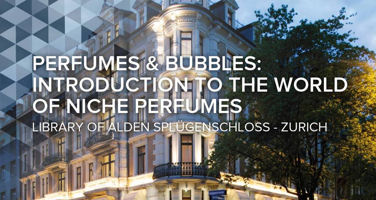 Perfumes & Bubbles: Introduction to the world of Niche perfumes