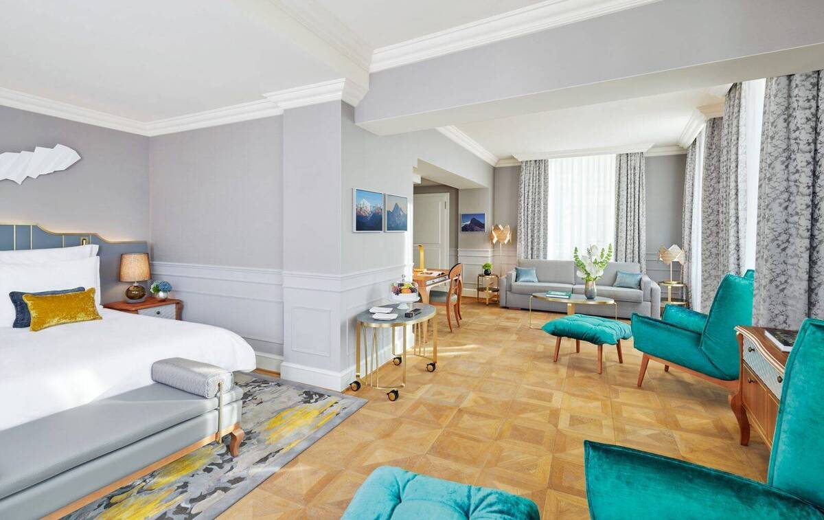 Junior Terrace Suite