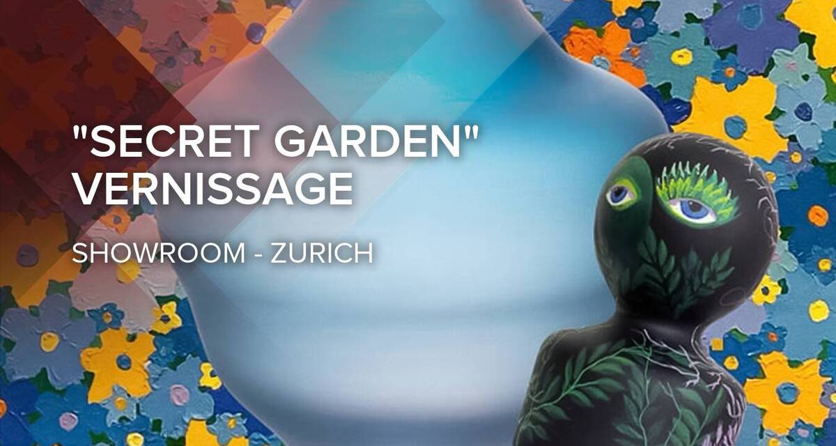 "Secret Garden" Exhibition Vernissage