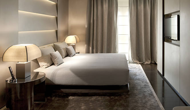 Armani Deluxe Suite with balcony