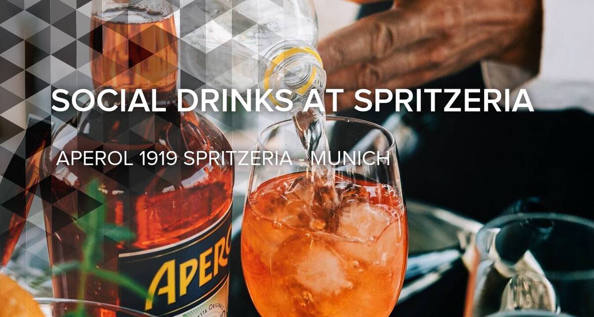 Social Drinks at Spritzeria